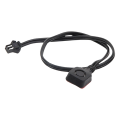 Botón de Pánico para Rastreo GPS / Cable 35 cm (13.8 in) / Normalmente Abierto / Conector 2 Pines