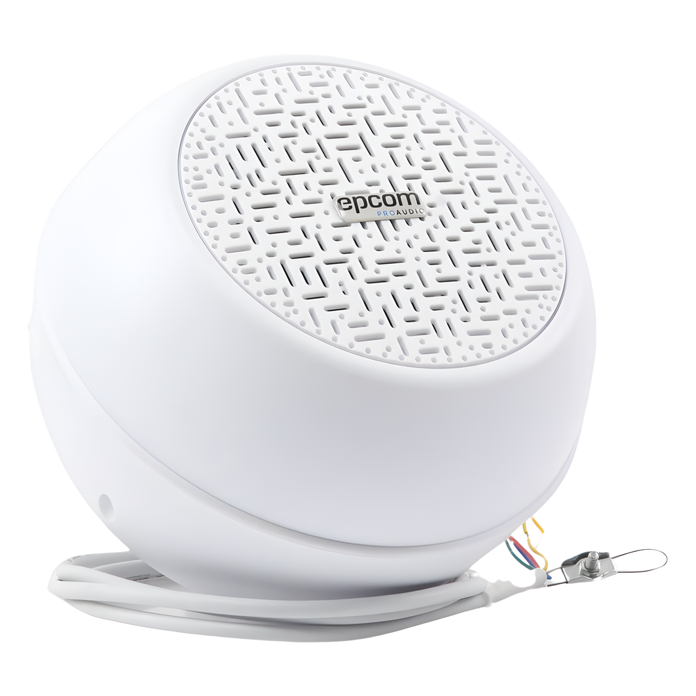 Altavoz Colgante para Interior 5" | 6W | 100V | Material ABS