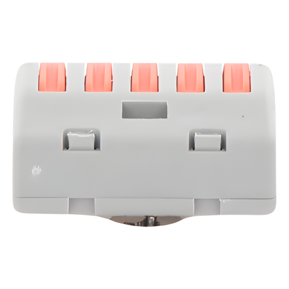 Conector Compacto para 1 Cable de Entrada 4 Cables de Salida / Cables Compatibles 12AWG-28AWG