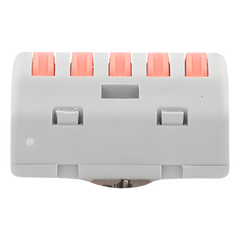 Conector Compacto para 1 Cable de Entrada 4 Cables de Salida / Cables Compatibles 12AWG-28AWG