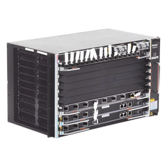 OLT Carrier Class Modular GPON, 6 Ranuras de Servicio, Incluye 1 Tarjeta de Servicio 16 puertos GPON, crecimiento hasta 96 puertos GPON, 6 UR, Gestión por UNM2000, CLI, (Incluye Instalación de software UNM2000)
