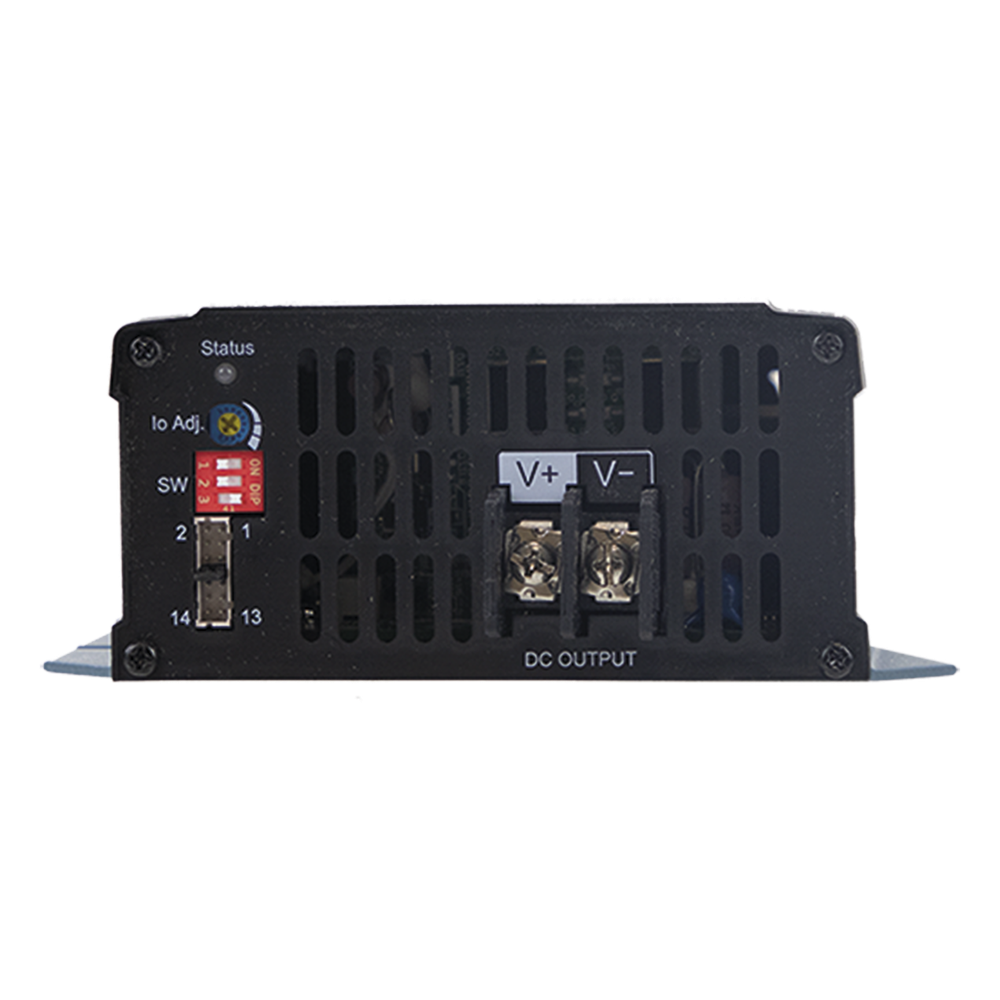 Cargador para Baterías de Plomo Ácido y Litio/ 13.5A / 24V / Bancos de 45 a 155 Ah