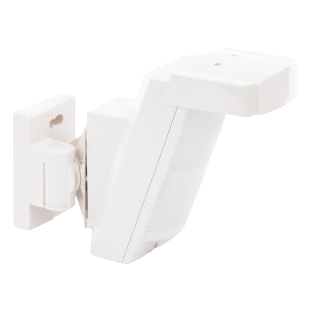 Detector PIR para Exterior / 12 m (39.4 ft) / 85° / Montaje 2.5-3 m / Cableado / Lógica Inteligente Antimascota / Doble Blindaje / Compatible Universal