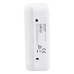 Detector de Ruptura de Cristal Cableado / Sensor Acústico Omnidireccional / 8 Metros (26.2 ft) de Alcance / Ángulo 120° / Resistencias EOL Seleccionables / Protección Antisabotaje / Interior