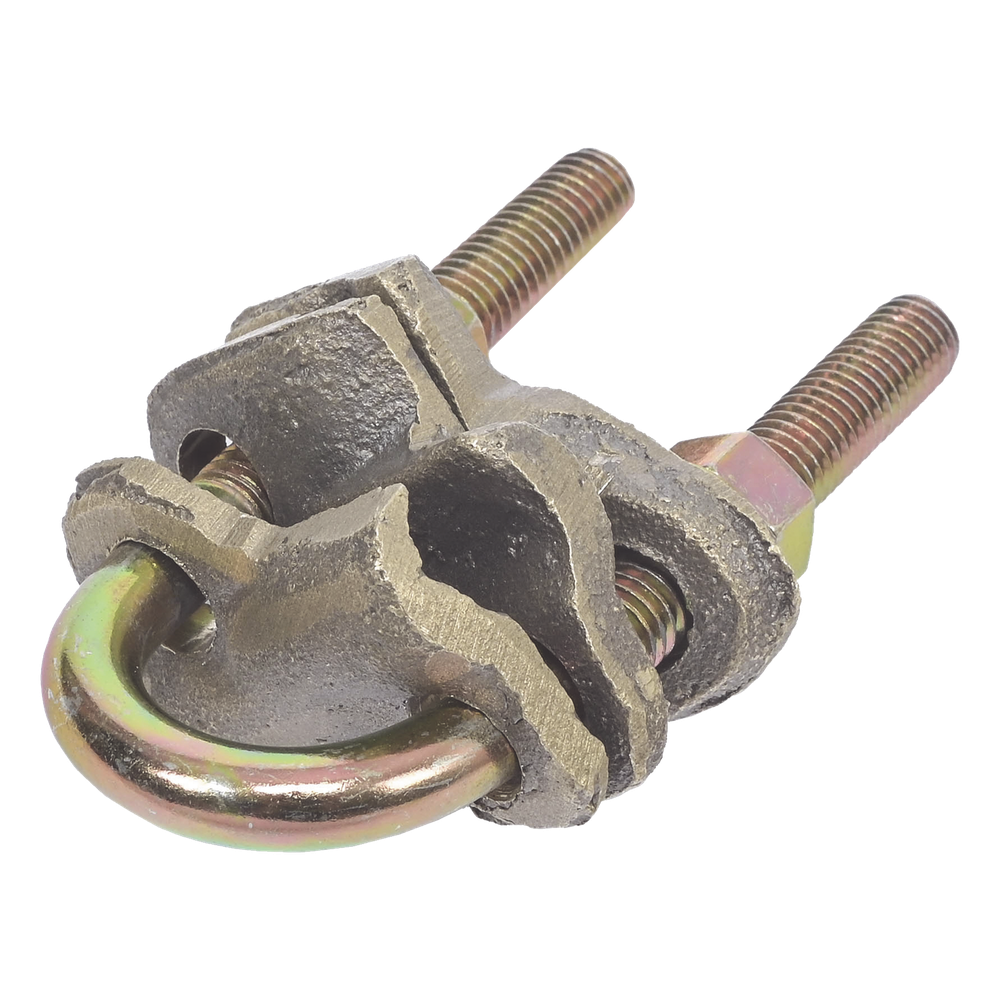 Conector para Dos Cables en Forma de Cruz de Diferente Calibre de  2/0 - 250 y 4 - 2/0.AWG
