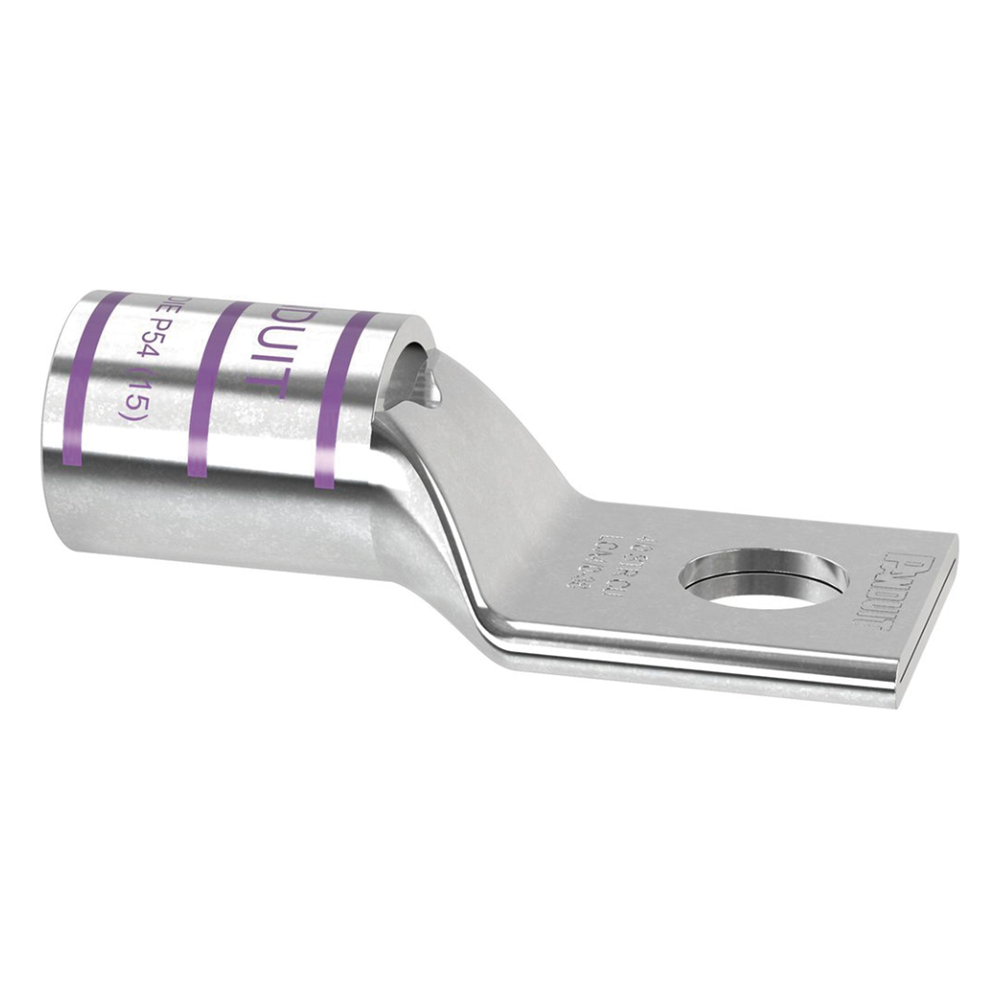 Zapata de Compresión de Cobre con Orificio 3/8", para Cable 4/0 AWG. 1 Piezas