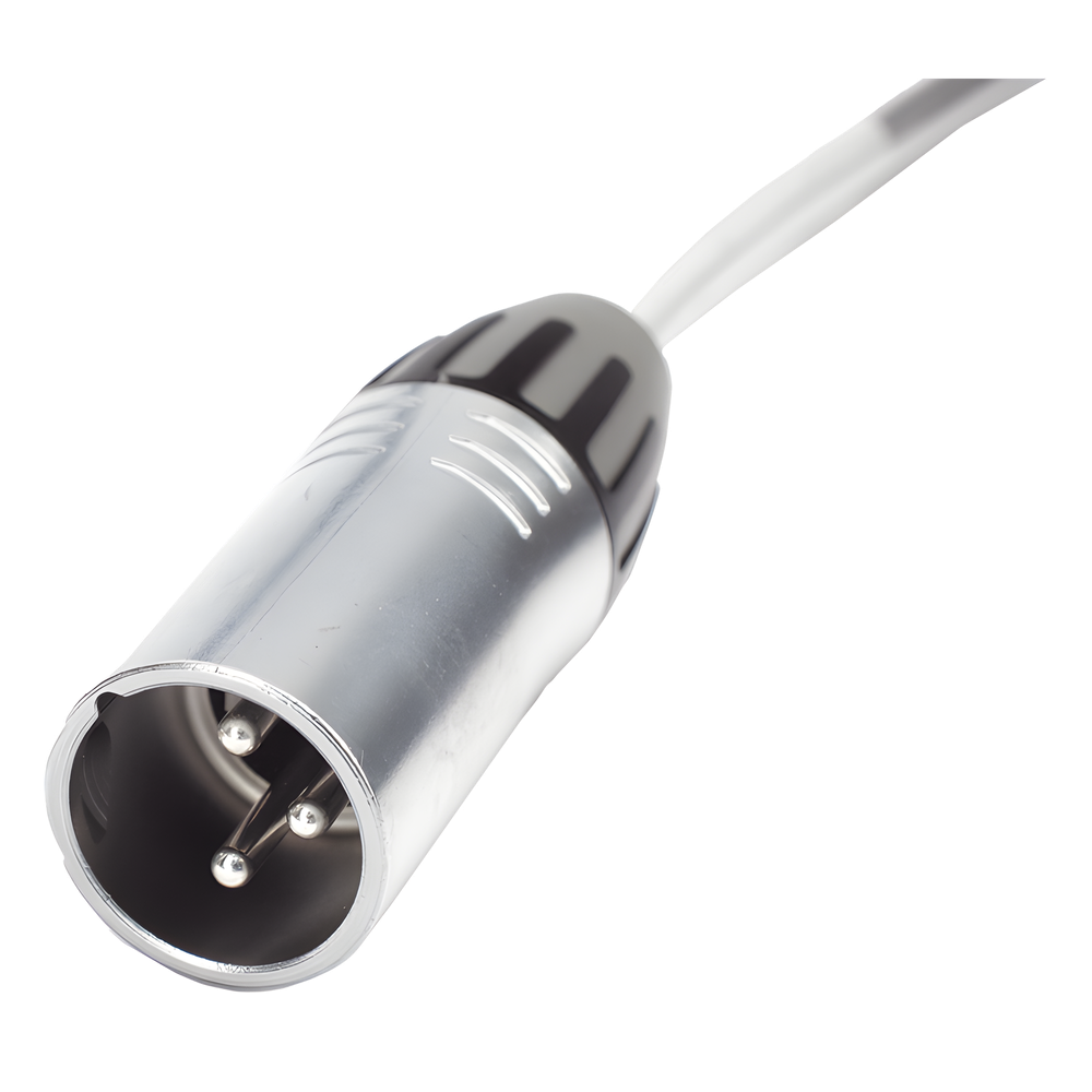 STAGEBOX, 32+8 CANALES, 8 EXTREMOS SON SCMM3 XLR Macho, LOS OTROS 32 EXTREMOS SON SCMF3 XLR Hembra de 3 núcleos con carcasa de acero inoxidable y contactos chapados en oro