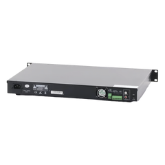 Amplificador de Audio Reforzador | 1 canal | 500w | Clase D | Salida 100V / 4-16&Omega; | Montaje en rack | RCA