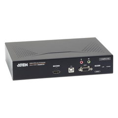 Unidad transmisora extensora 4K HDMI KVM sobre IP