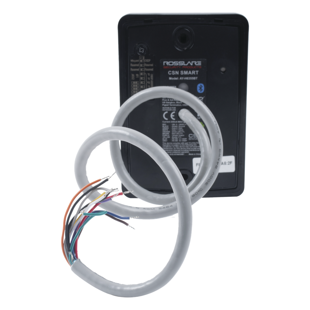 LECTOR D/TARJETAS Mutiformatos,  MIFARE NFC-ID, BLUETOOTH (BLE-ID) con Teclado