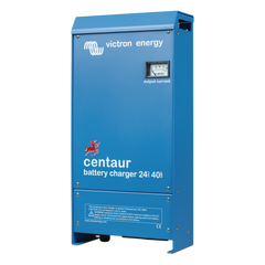Centaur 24/40 / Cargador de Baterías 24V, 40A / Para Ambientes Marinos y Terrestres. /  Bancos de 160 a 400 Ah