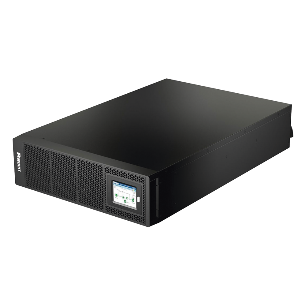 UPS SmartZone de 6000 VA/6000 W, Online Doble Conversión, Entrada 208/240 Vca Con Terminal L1+L2+G, Onda Senoidal Pura, 6 UR, Con 2 Tomas NEMA L6-30R y Terminal L1+L2+G, Incluye Tarjeta de Red y Kit de Rieles