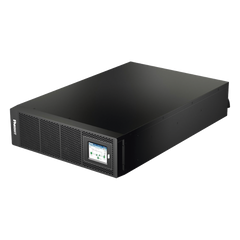 UPS SmartZone de 6000 VA/6000 W, Online Doble Conversión, Entrada 208/240 Vca Con Terminal L1+L2+G, Onda Senoidal Pura, 6 UR, Con 2 Tomas NEMA L6-30R y Terminal L1+L2+G, Incluye Tarjeta de Red y Kit de Rieles