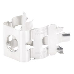 Sujetador de Presión para Cable Heliax de 7/8 Pulgadas. Paquete de 10 Piezas