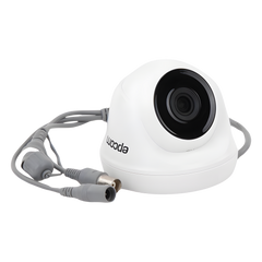 Turret TURBOHD 5 Megapíxel / 85° de Visión / Lente 2.8 mm / Interior / IR EXIR 20 mts / TVI-AHD-CVI-CVBS / Policarbonato