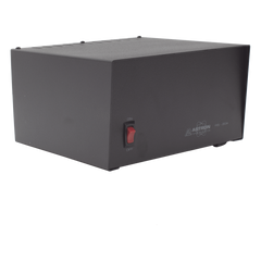 Fuente de Poder Lineal / 13.8 Vcc 20 A / Regulación Electrónica / Protección Sobrecarga / Disipador Térmico / Radios 50W