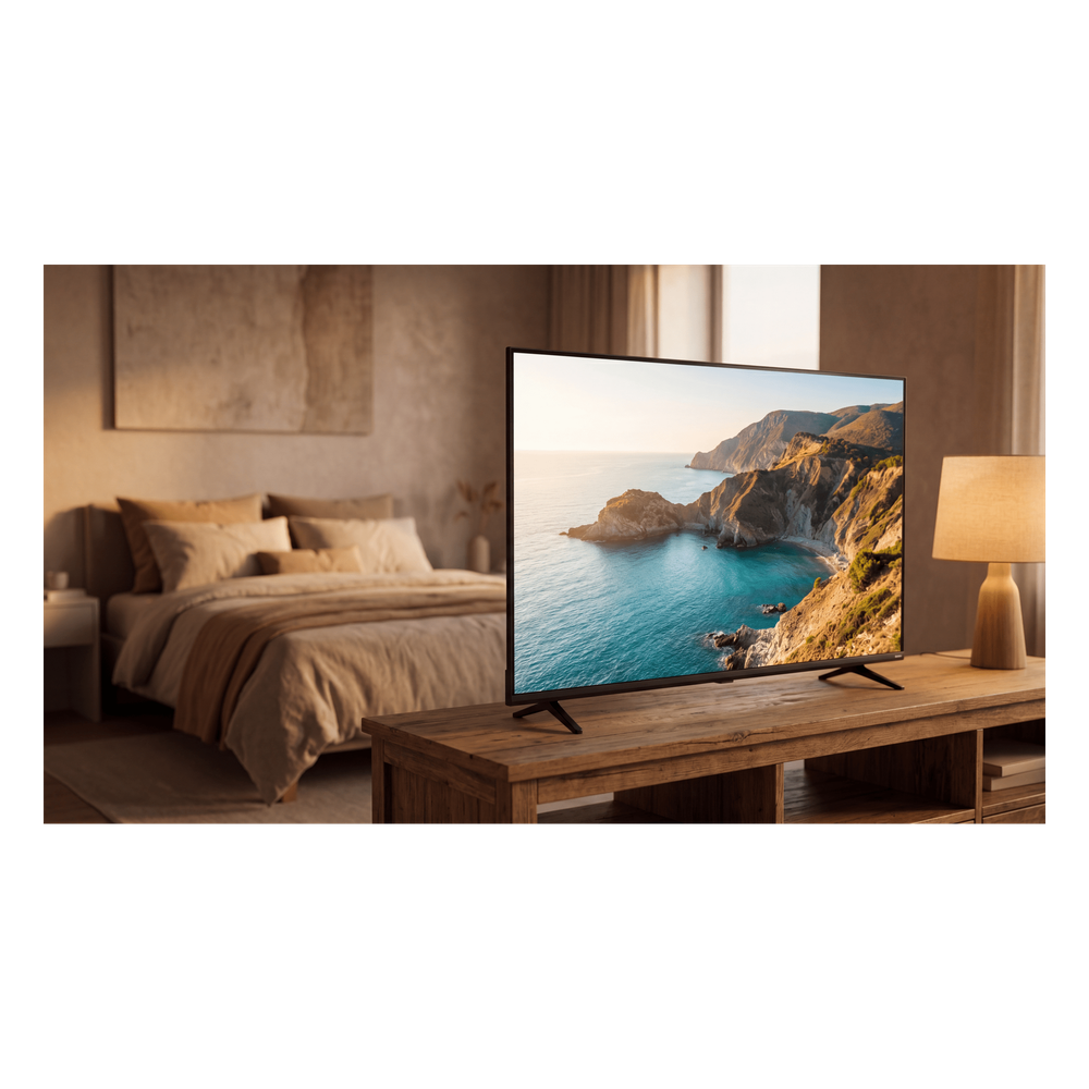 ROKU SmartTV QLED 32 Pulgadas / Resolucion HD / Bocinas integradas / 3 puertos HDMI / WiFi / VESA 100x100 mm