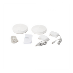 Kit 2 Routers Inalámbricos MESH Interior para Hogar / Doble Banda Wi-Fi 5 AC1300 Mbps / 2 Puerto Gigabit WAN/LAN / 4 Antenas Internas / Administración Mediante la App Deco (iOS, Android) / Protección HomeCare