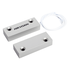 Contacto Magnético Metálico Cableado / Puertas y Ventanas / Gap 3.5 cm / Normalmente Cerrado / Hikvision