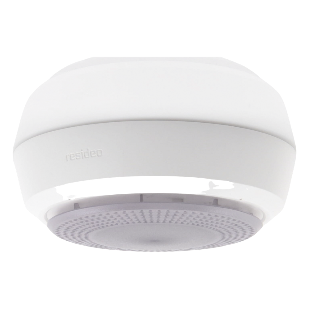Sirena inalámbrica para exterior con estroboscópico LED, 85 dB, doble tamper y cifrado AES-128 para paneles ProSeries