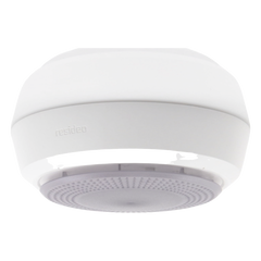 Sirena inalámbrica para exterior con estroboscópico LED, 85 dB, doble tamper y cifrado AES-128 para paneles ProSeries