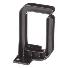 Anillo Tipo D Vertical, Para Gabinetes de Telecomunicaciones, 1 UR, Color Negro