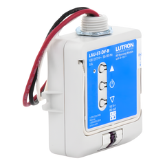 Módulo de atenuación RF con control 0-10 V para balastros fluorescentes y drivers LED, conmuta hasta 5 A a 120/277 V, para sistemas RadioRA 2 y HomeWorks QS