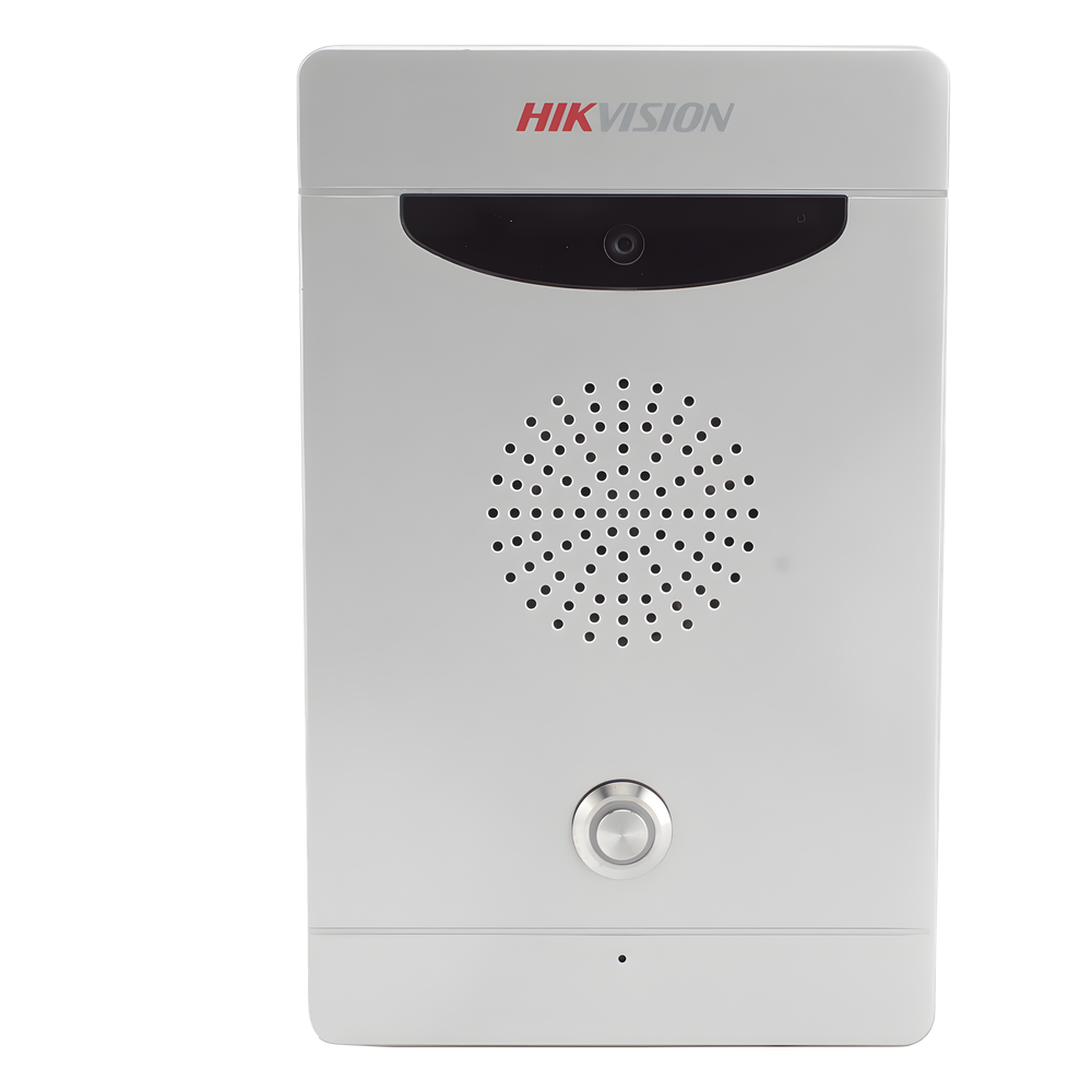 Estación de Alarma de Pánico con Video / Cámara 2 Megapixel / Audio Bidireccional / Alarma de Manipulación / PoE / IP65 / IK08 / Montaje en Pared o Empotrado