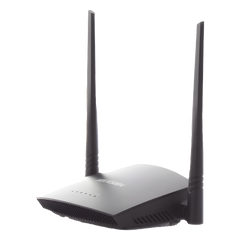 Router Inalámbrico WISP en Banda 2.4 GHz / Hasta 300 Mbps / 4 Puertos 10/100 Mbps /  2 Antenas Omnidireccional de 5 dBi / Interior