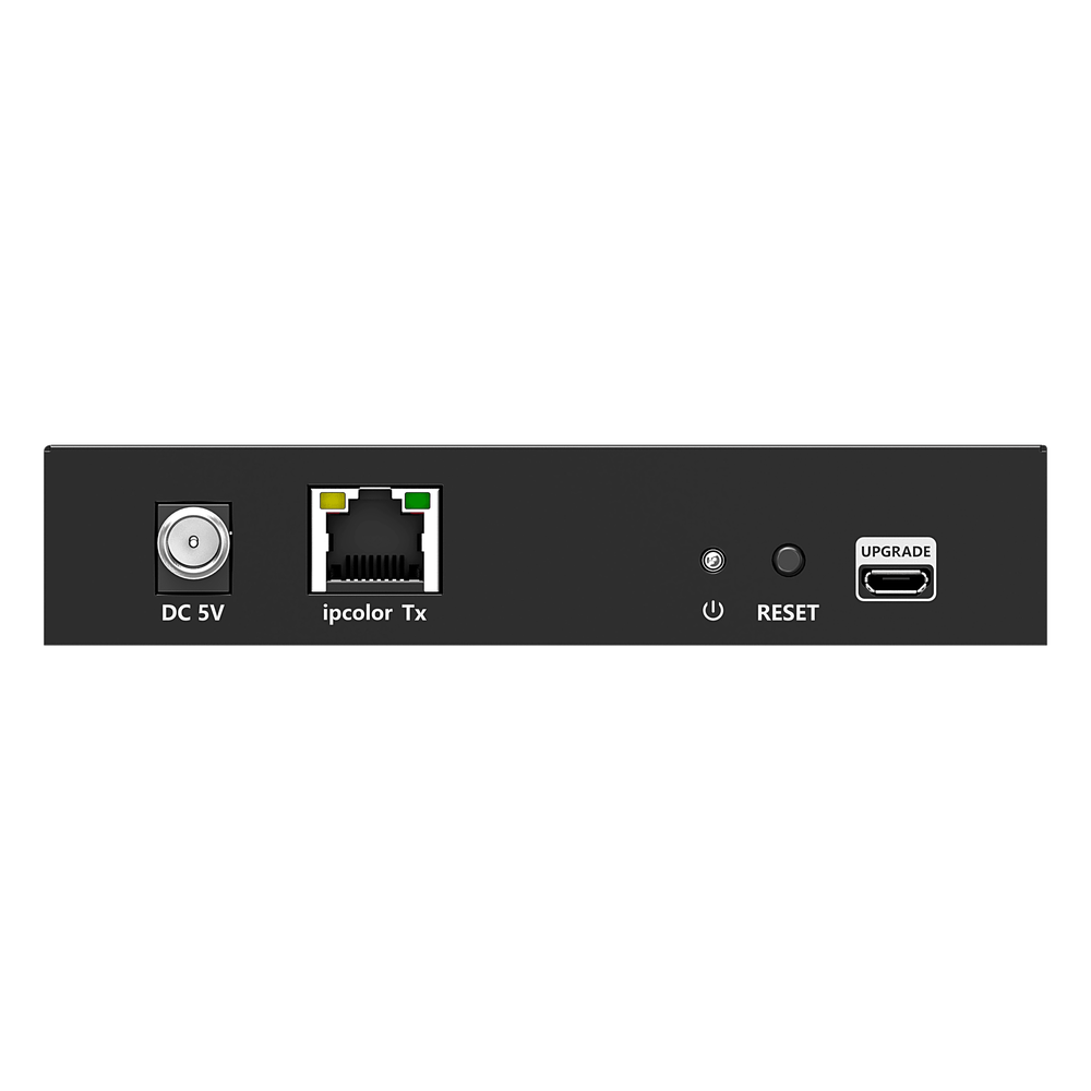 Extensor de Audio sobre IP | PCM 2.0 | 120 m | Matriz Flexible 1 a 1 / 1 a N / N a N | Interfaces Profesionales | Protección ESD | Solo Transmisor