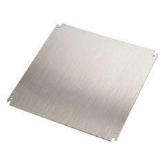 Gabinete de Acero Inoxidable 304L ASR IP66 400x300x210 mm (15.7 x 11.8 x 8.3 in) / 2 Cerraduras / Montaje Placa 2 mm