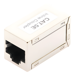 Acoplador STP Cat5e Hembra RJ45 a RJ45 Hembra