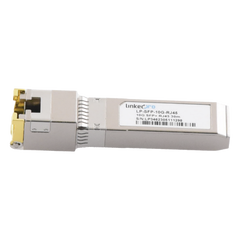 Transceptor Óptico SFP+ a RJ45 /10 Gbps / Conector RJ45 / 10GBASE-T / Distancia de hasta 30 m.