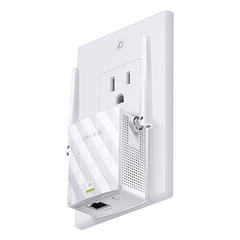 Repetidor / Extensor de Cobertura WiFi N, 300 Mbps, 2.4 GHz , con 1 puerto 10/100 Mbps y 2 antenas externas