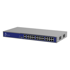 MDU Triple-mode PON (GPON/XGPON/XGSPON) / 24 Puertos PoE 802.3at Gigabit /  1 Puerto PON