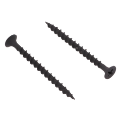 Tornillo - Pija Multiusos fosfatizada #6 x 2", Bolsa con 100 piezas.