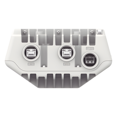 Nodo de distribución cnWave V5000, 60 GHz (frecuencia libre), antena integrada 22.5 dBi de 280º, 15.2 Gbps, hasta 30 nodos cliente