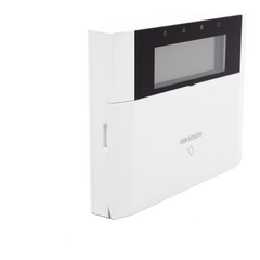 (AX HYBRID PRO) Teclado Compatible con el Panel Hybrid Pro Hikvision DS-PHA64-LP y DS-PHA64-LP(B) / Pantalla LCD / 2 zonas cableadas / 1 salida de alarma / 64 Llaveros