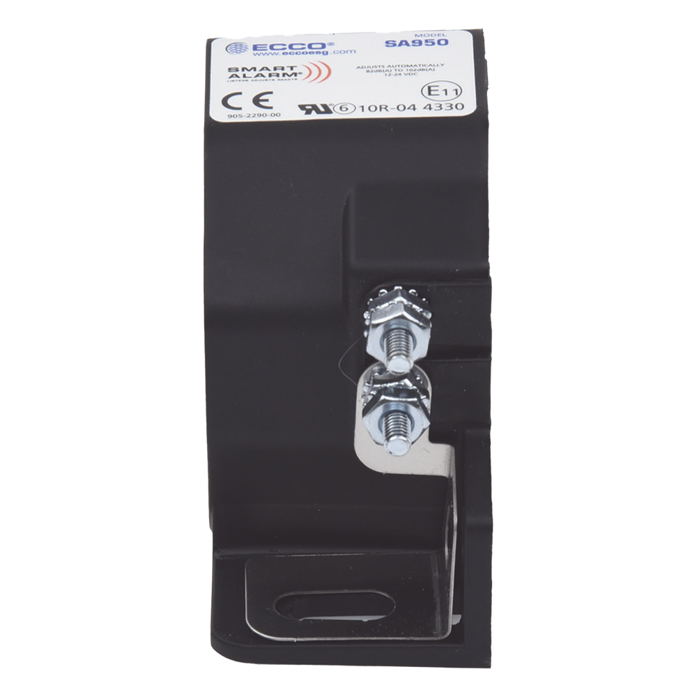 Alarma de reversa inteligente 12-24 Vcc, 82- 102 dBA