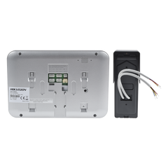 Kit de Videoportero Analógico con Pantalla LCD a Color de 7" / Frente de Calle para Exterior IP65 / Salida de Relevador