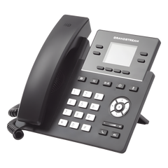 Teléfono IP Grado Operador, 4 líneas SIP, pantalla a color 2.4", PoE, codec Opus, IPV4/IPV6 con gestión en la nube GDMS