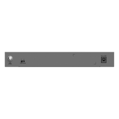 Switch PoE Gigabit Smart Cloud-Managed / 11 Puertos / 8 Puertos PoE+ 120 W / 1 Puerto SFP Uplink / Capa 2 / Diseño Sin Ventilador / Protección 6 kV / Gestión Cloud de por Vida / Metal