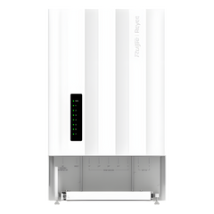 Switch PoE para Exteriores / 7 Puertos Gigabit / 5 RJ45 + 2 SFP / PoE+ 60W / ERPS / IP65 / -30°C a 65°C / Gestión Cloud / Capa 2 / Fanless