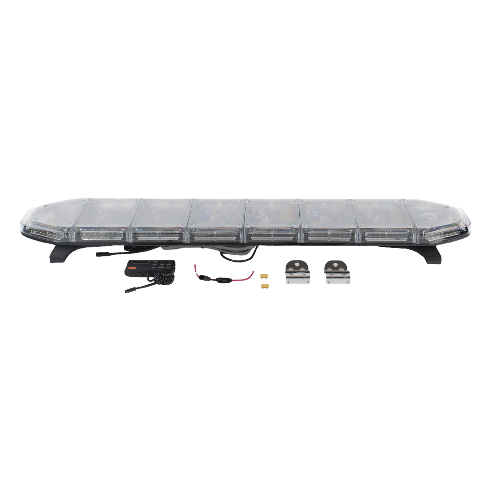 Barra de luces LED de 47", 112 LED, SAE, Ideal para Equipar Unidades de Seguridad Privada y Vehiculos de Trabajo