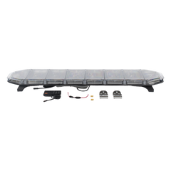 Barra de luces LED de 47", 112 LED, SAE, Ideal para Equipar Unidades de Seguridad Privada y Vehiculos de Trabajo