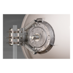 Antena Direccional de Alto Rendimiento / 35.5 ± 1 dBi  / 4 ft / 5.9-7.125 GHz / Conectores RP-SMA / Alto Aislamiento al Ruido / Fácil Montaje y herraje de acero inoxidable /  Radomo Incluido