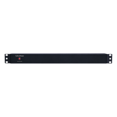 PDU Básico Para Distribución de Energía, Con 12 Tomas NEMA 5-15R Traseras, 1UR, 15 Amp, 120 Vca