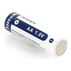 Batería XTAR AA de Lítio / Recargable (Cargador XTAR-BC4 no incluido)
