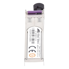 Transceptor SFP/LC, 10 km, Bi-Direcional, GbE, SMF, 1490Tx/1310Rx (Requiere el AT-SPBD10-13)