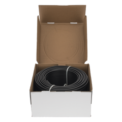 Cable Fotovoltaico Negro / Cobre Estañado / 4 mm² (12 AWG) / 2000V / Rollo de 100 m / / UL 4703 y TUV